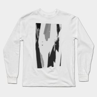 Uninspired hexagones Long Sleeve T-Shirt